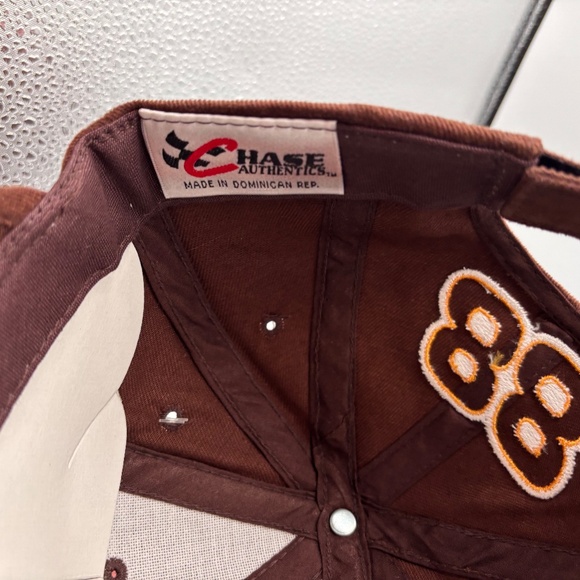 UPS Gift Logo NASCAR Checkered Express Delivery Embroidered Racing Hat - Picture 9 of 9